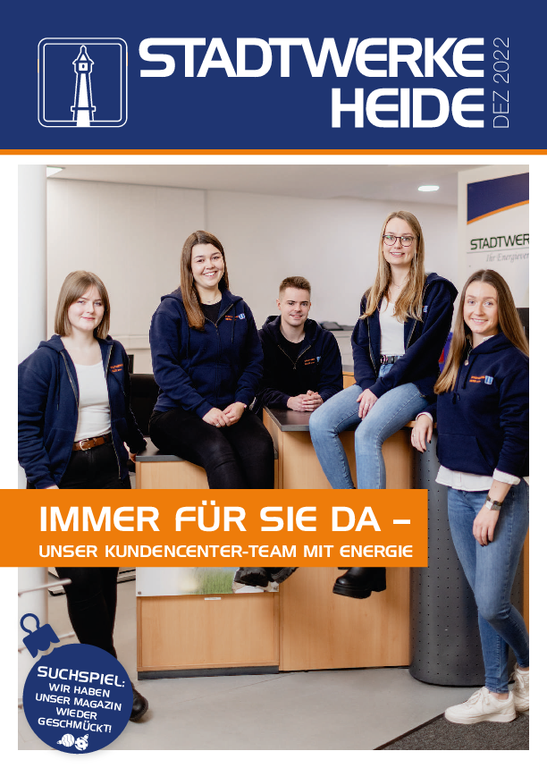 Stadtwerke Heide GmbH Kundenmagazin