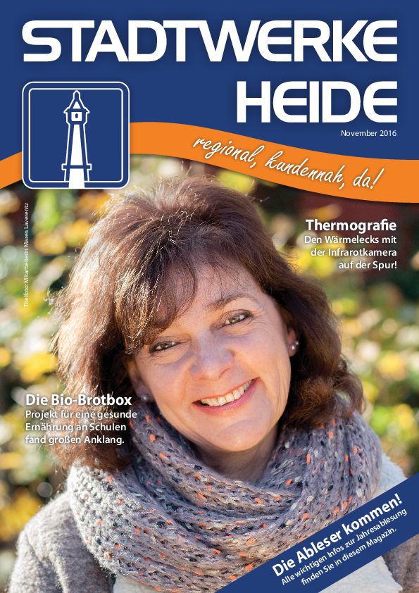 Cover des Kundenmagazins Ausgabe November 2016