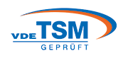Das Logo von VDE TSM
